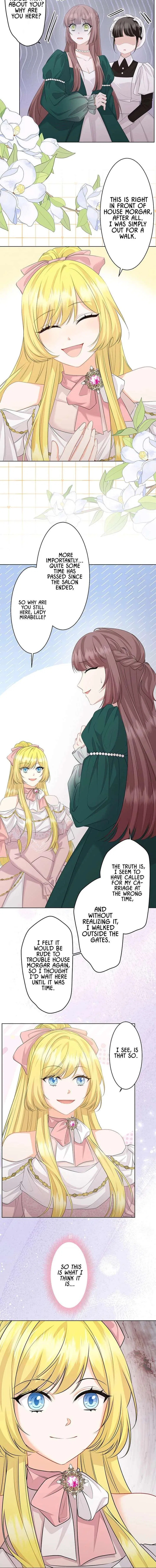 The Holy Sword Lady’s Fangirl Life: I’ll Protect My Beloved Knight Chapter 3 – Page 10