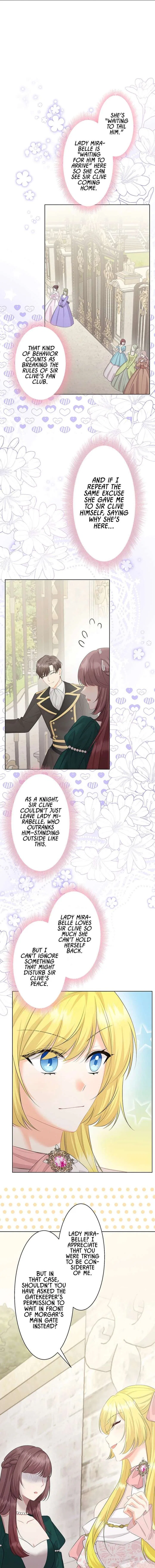 The Holy Sword Lady’s Fangirl Life: I’ll Protect My Beloved Knight Chapter 3 – Page 11