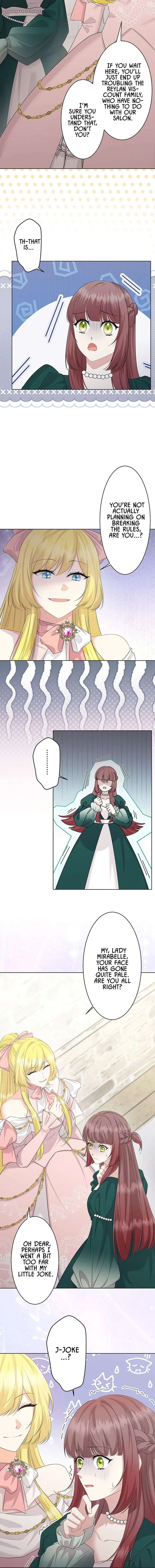 The Holy Sword Lady’s Fangirl Life: I’ll Protect My Beloved Knight Chapter 3 – Page 12