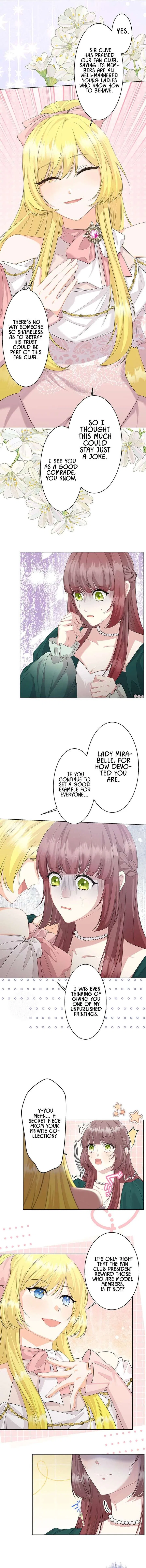 The Holy Sword Lady’s Fangirl Life: I’ll Protect My Beloved Knight Chapter 3 – Page 13