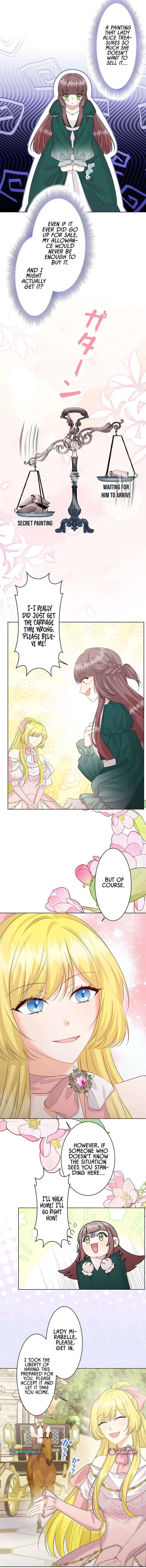 The Holy Sword Lady’s Fangirl Life: I’ll Protect My Beloved Knight Chapter 3 – Page 14
