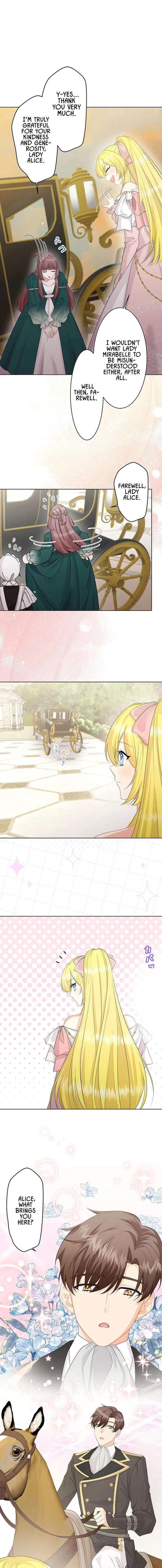 The Holy Sword Lady’s Fangirl Life: I’ll Protect My Beloved Knight Chapter 3 – Page 15