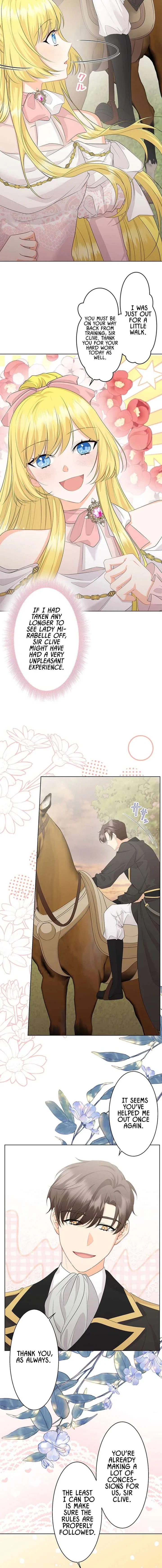 The Holy Sword Lady’s Fangirl Life: I’ll Protect My Beloved Knight Chapter 3 – Page 16
