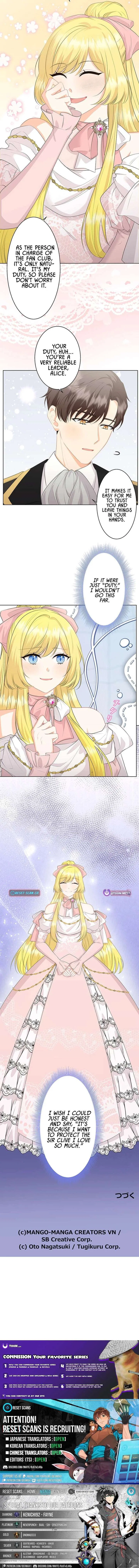 The Holy Sword Lady’s Fangirl Life: I’ll Protect My Beloved Knight Chapter 3 – Page 17