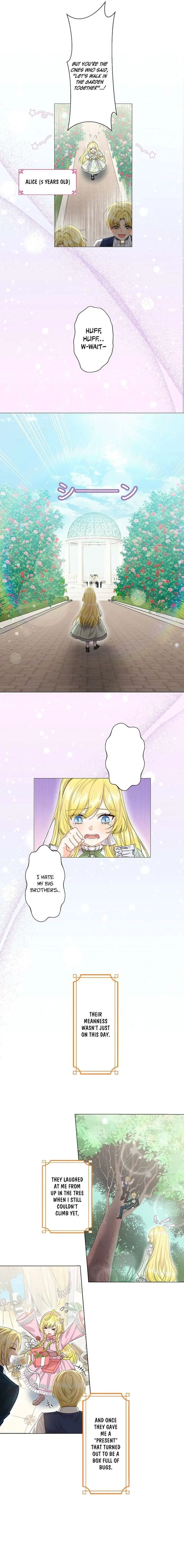 The Holy Sword Lady’s Fangirl Life: I’ll Protect My Beloved Knight Chapter 2 – Page 2