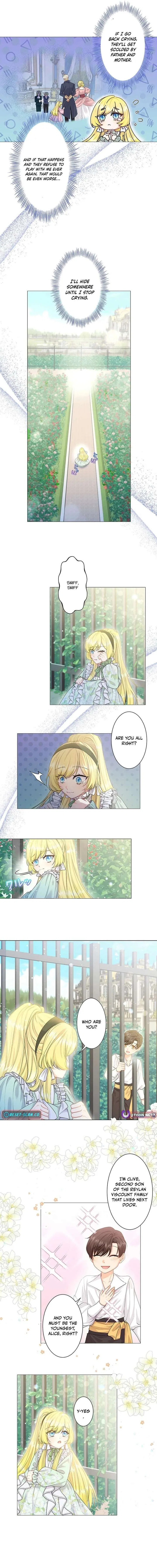 The Holy Sword Lady’s Fangirl Life: I’ll Protect My Beloved Knight Chapter 2 – Page 3