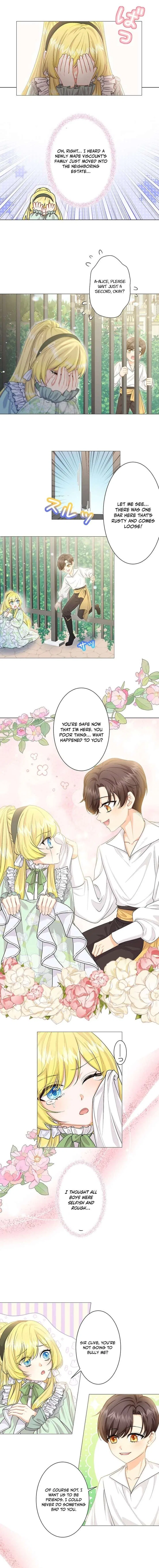 The Holy Sword Lady’s Fangirl Life: I’ll Protect My Beloved Knight Chapter 2 – Page 4