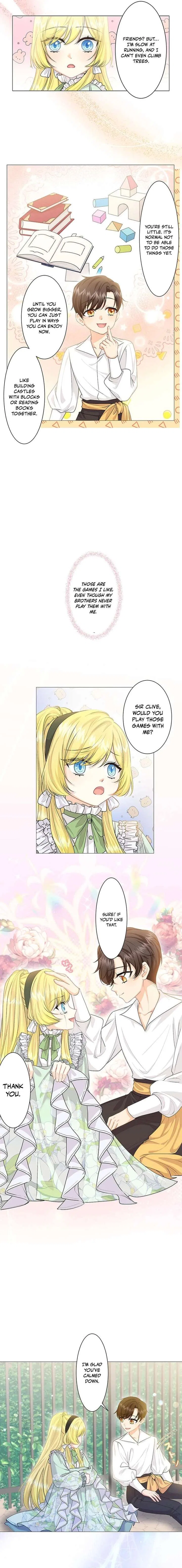 The Holy Sword Lady’s Fangirl Life: I’ll Protect My Beloved Knight Chapter 2 – Page 5