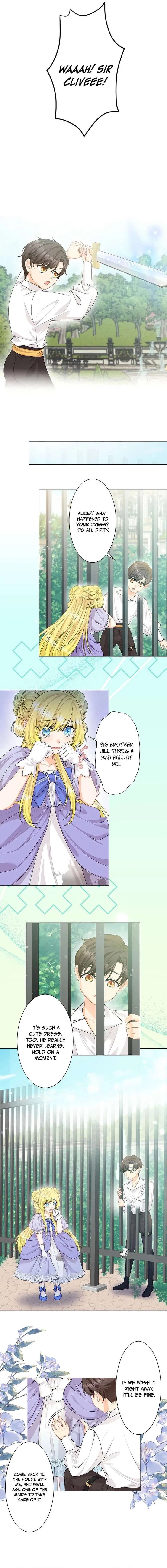 The Holy Sword Lady’s Fangirl Life: I’ll Protect My Beloved Knight Chapter 2 – Page 7