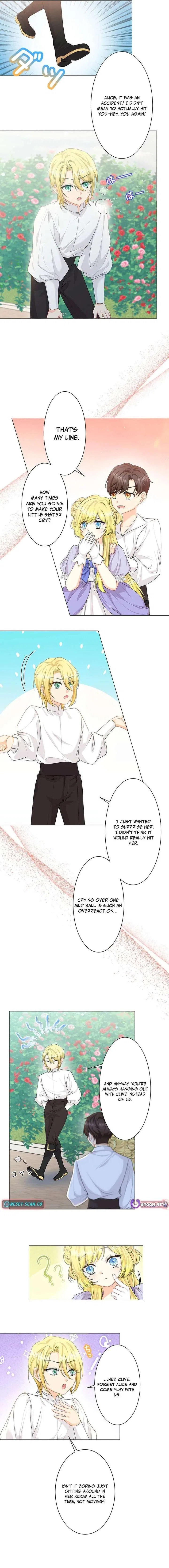 The Holy Sword Lady’s Fangirl Life: I’ll Protect My Beloved Knight Chapter 2 – Page 8