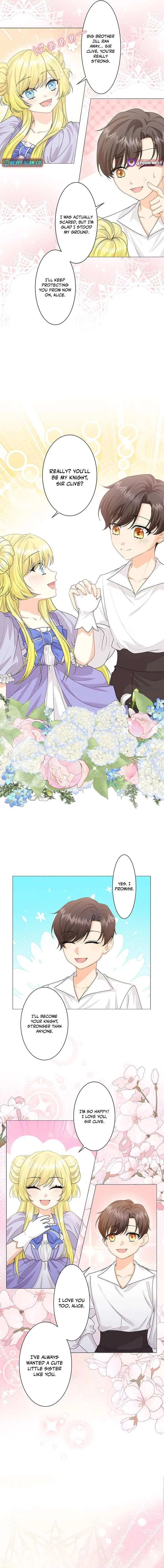 The Holy Sword Lady’s Fangirl Life: I’ll Protect My Beloved Knight Chapter 2 – Page 11
