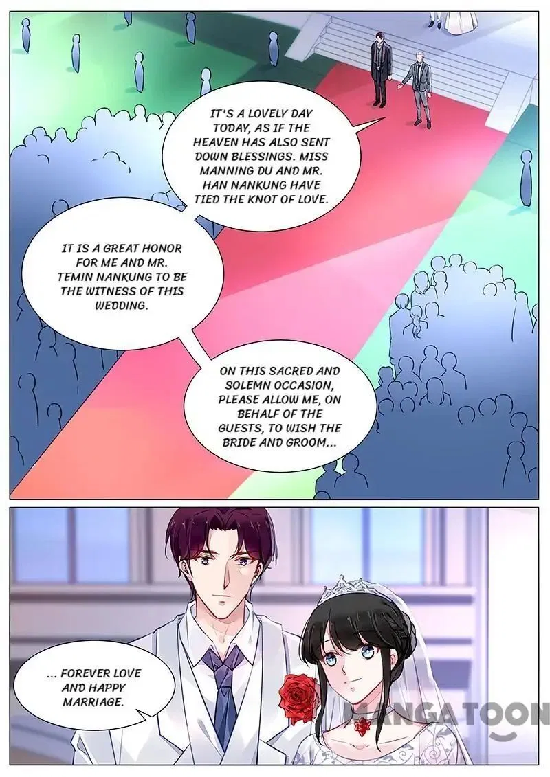 Wicked Young Master’s Forceful Love: Training the Runaway Wife Chapter 273 – Page 8