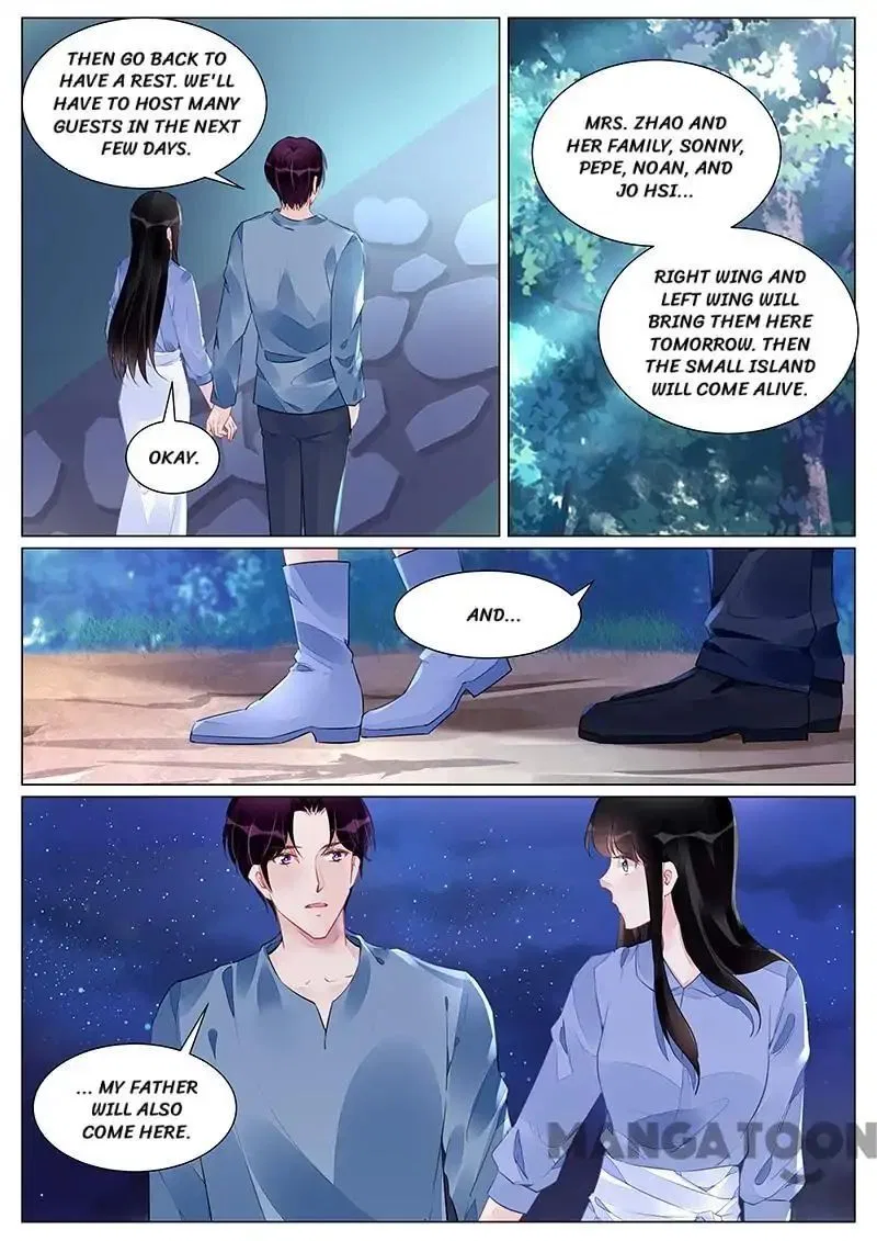 Wicked Young Master’s Forceful Love: Training the Runaway Wife Chapter 266 – Page 8