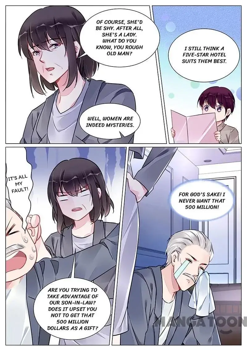 Wicked Young Master’s Forceful Love: Training the Runaway Wife Chapter 265 – Page 4