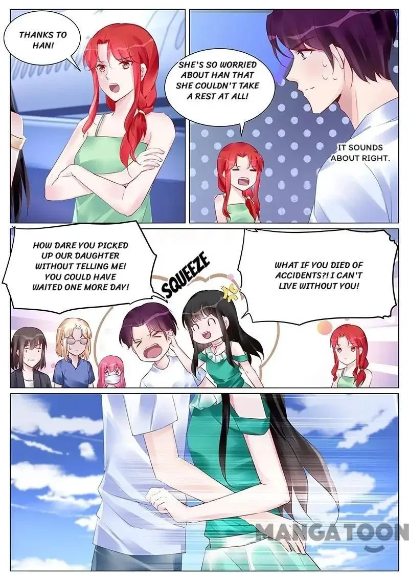 Wicked Young Master’s Forceful Love: Training the Runaway Wife Chapter 262 – Page 5