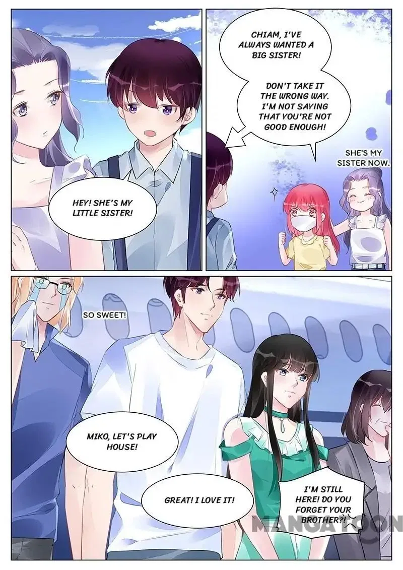 Wicked Young Master’s Forceful Love: Training the Runaway Wife Chapter 262 – Page 8