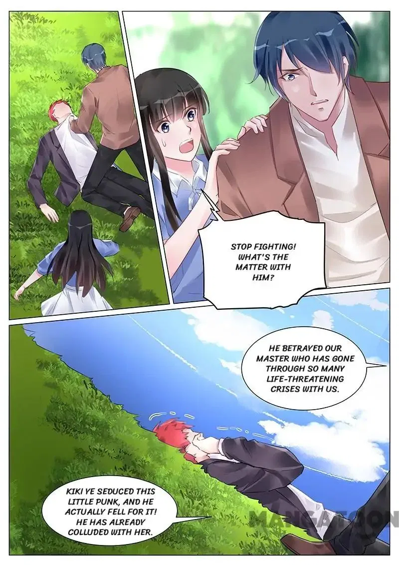 Wicked Young Master’s Forceful Love: Training the Runaway Wife Chapter 261 – Page 4