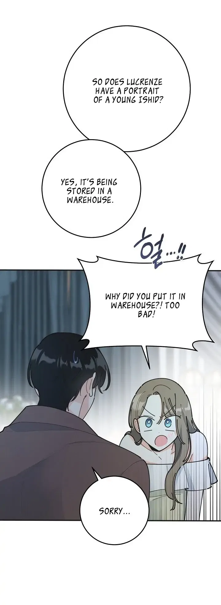 The Evil Lady’s Hero Side Story Chapter 9 – Page 21