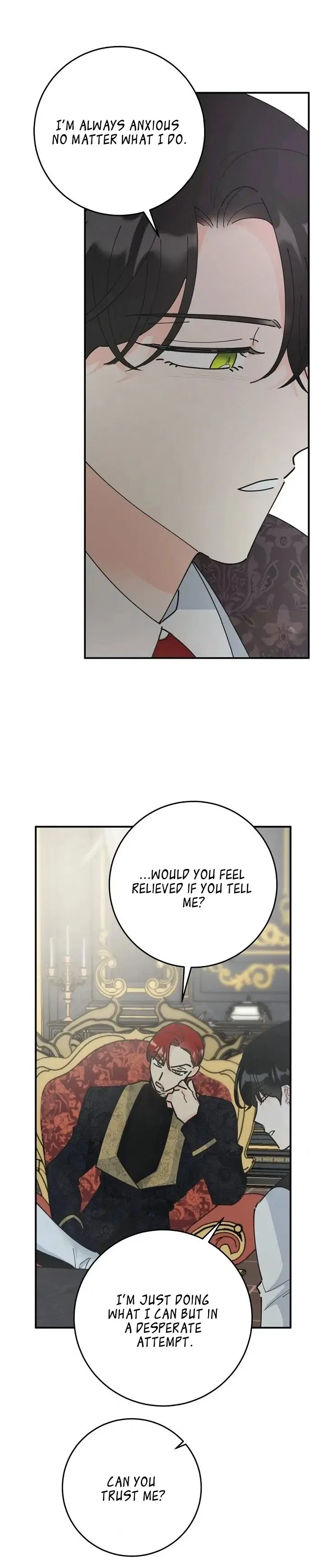 The Evil Lady’s Hero Side Story Chapter 4 – Page 33