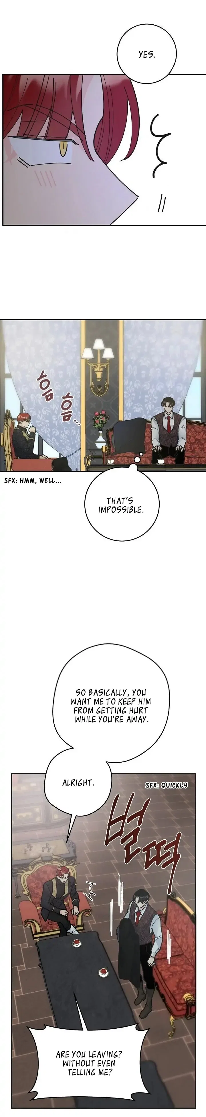 The Evil Lady’s Hero Side Story Chapter 4 – Page 34