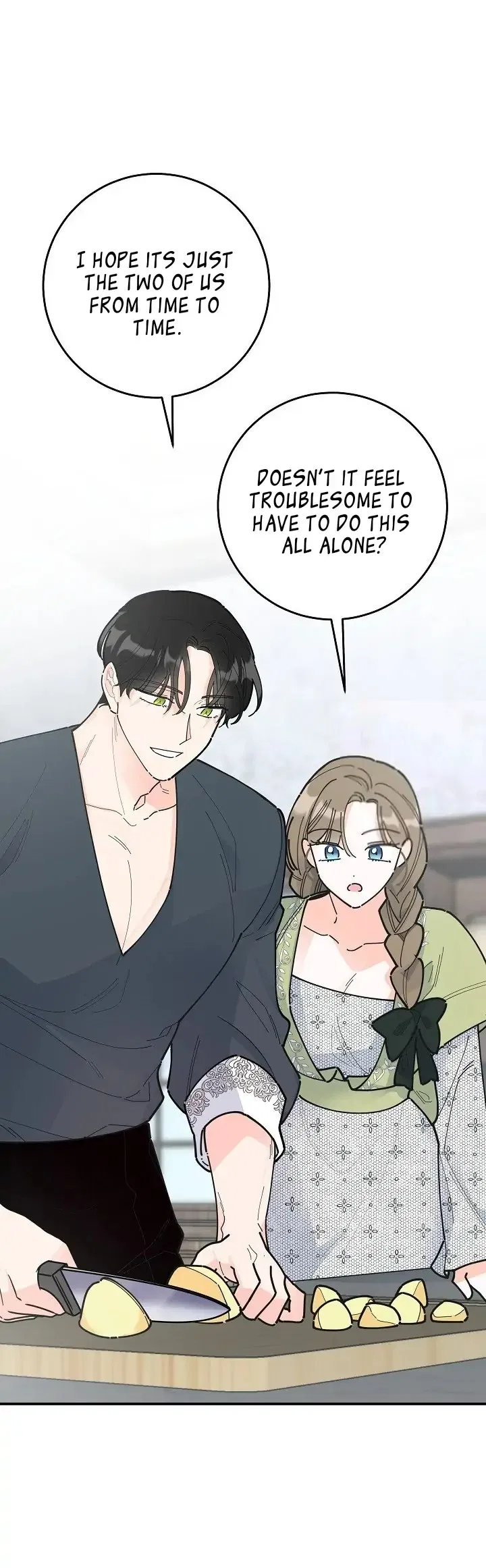 The Evil Lady’s Hero Side Story Chapter 3 – Page 2