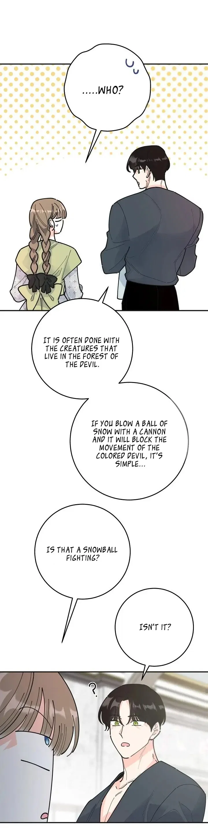 The Evil Lady’s Hero Side Story Chapter 3 – Page 7