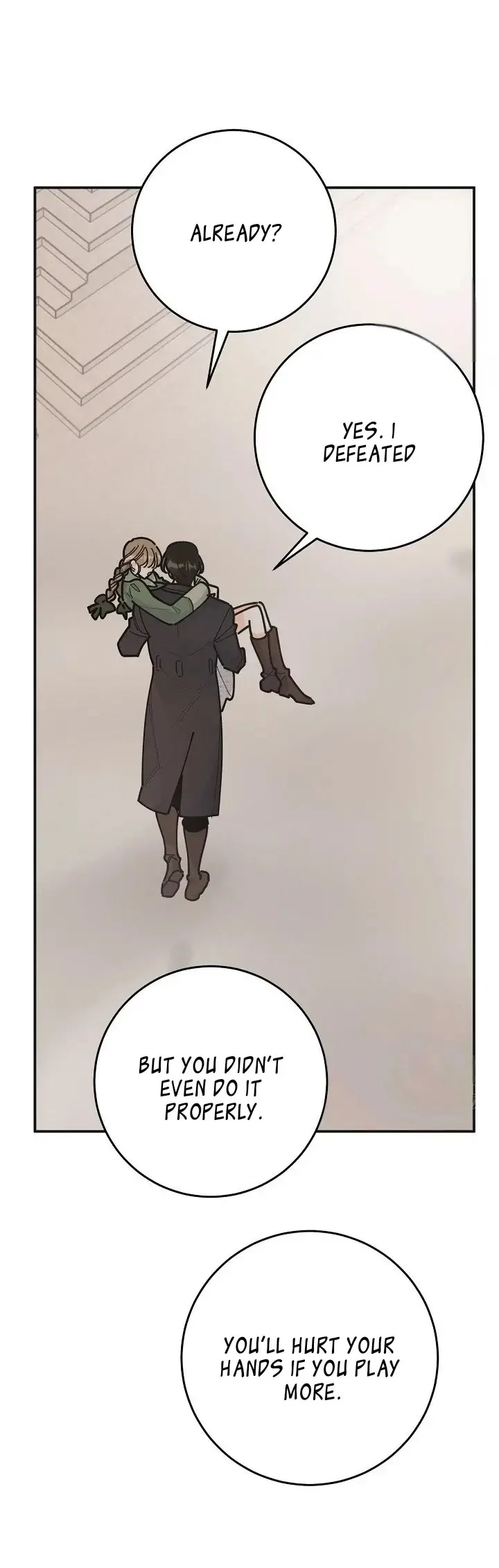 The Evil Lady’s Hero Side Story Chapter 3 – Page 21
