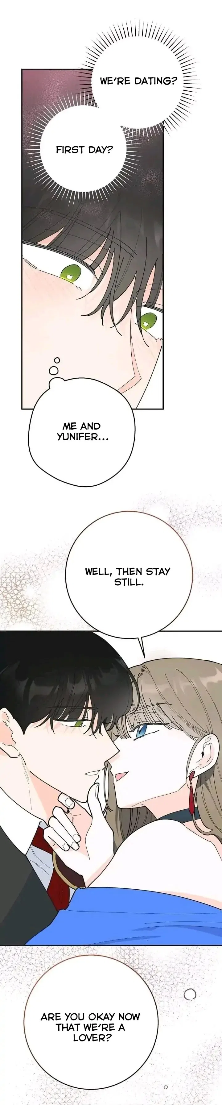 The Evil Lady’s Hero Side Story Chapter 1 – Page 27