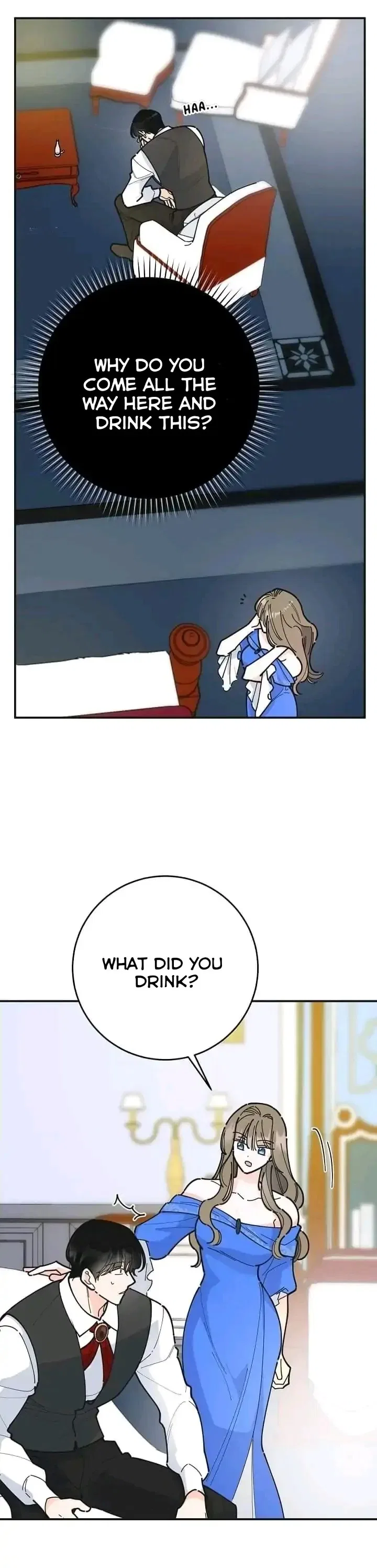 The Evil Lady’s Hero Side Story Chapter 1 – Page 29