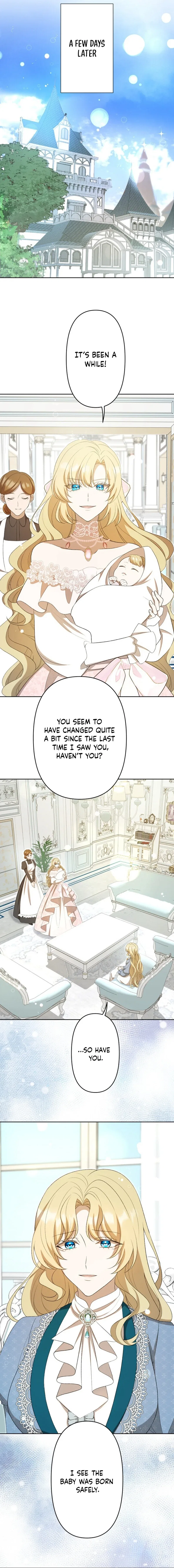 After Ten Years, My Slave Returned to Me Chapter 19 – Page 16