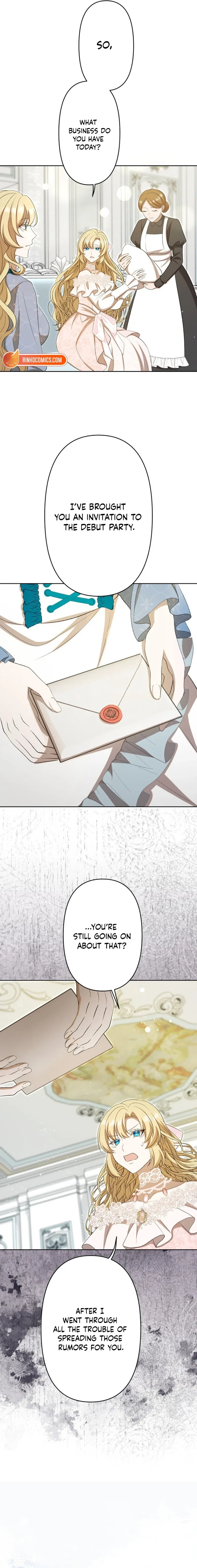 After Ten Years, My Slave Returned to Me Chapter 19 – Page 19