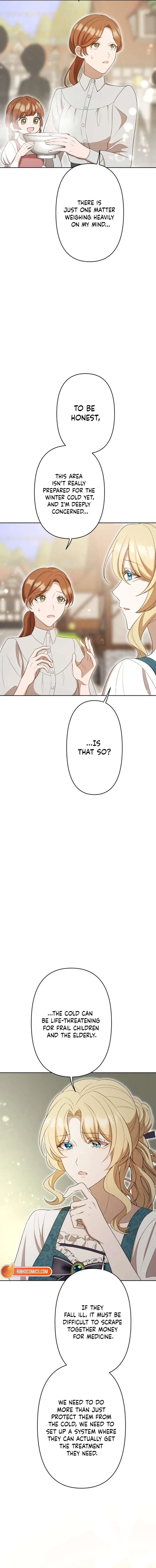 After Ten Years, My Slave Returned to Me Chapter 18 – Page 10
