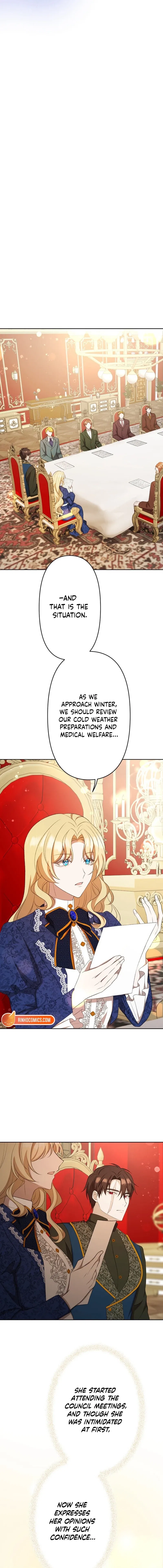 After Ten Years, My Slave Returned to Me Chapter 18 – Page 14
