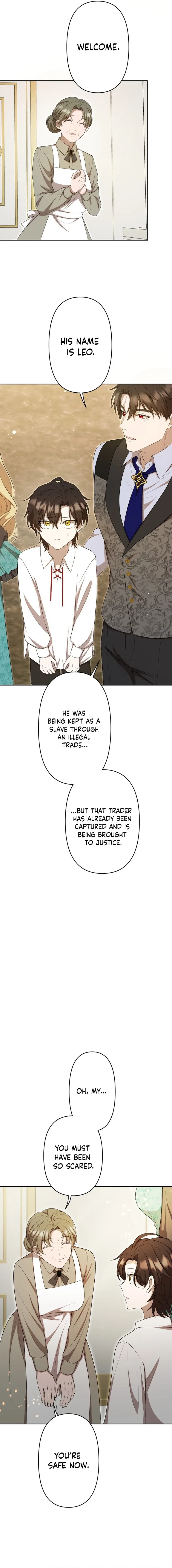 After Ten Years, My Slave Returned to Me Chapter 17 – Page 9