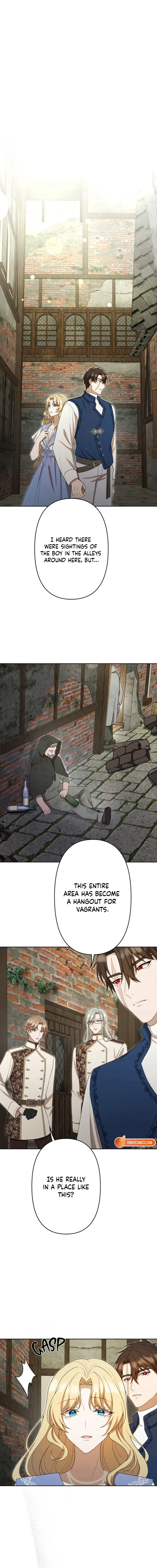 After Ten Years, My Slave Returned to Me Chapter 16 – Page 16