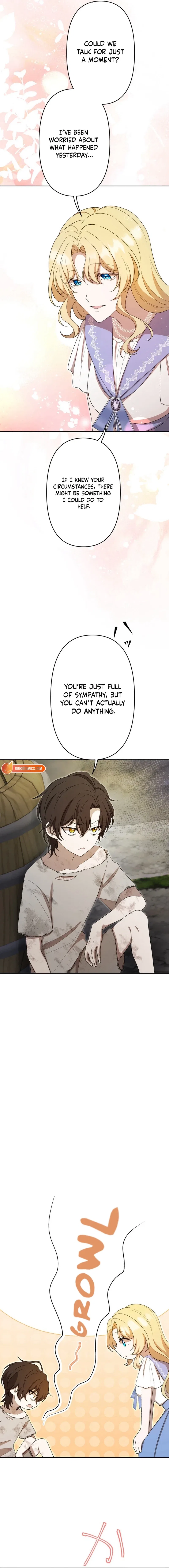 After Ten Years, My Slave Returned to Me Chapter 16 – Page 18