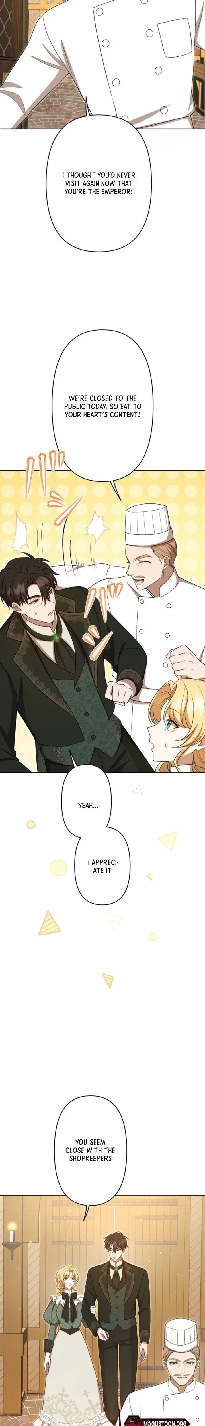 After Ten Years, My Slave Returned to Me Chapter 10 – Page 25