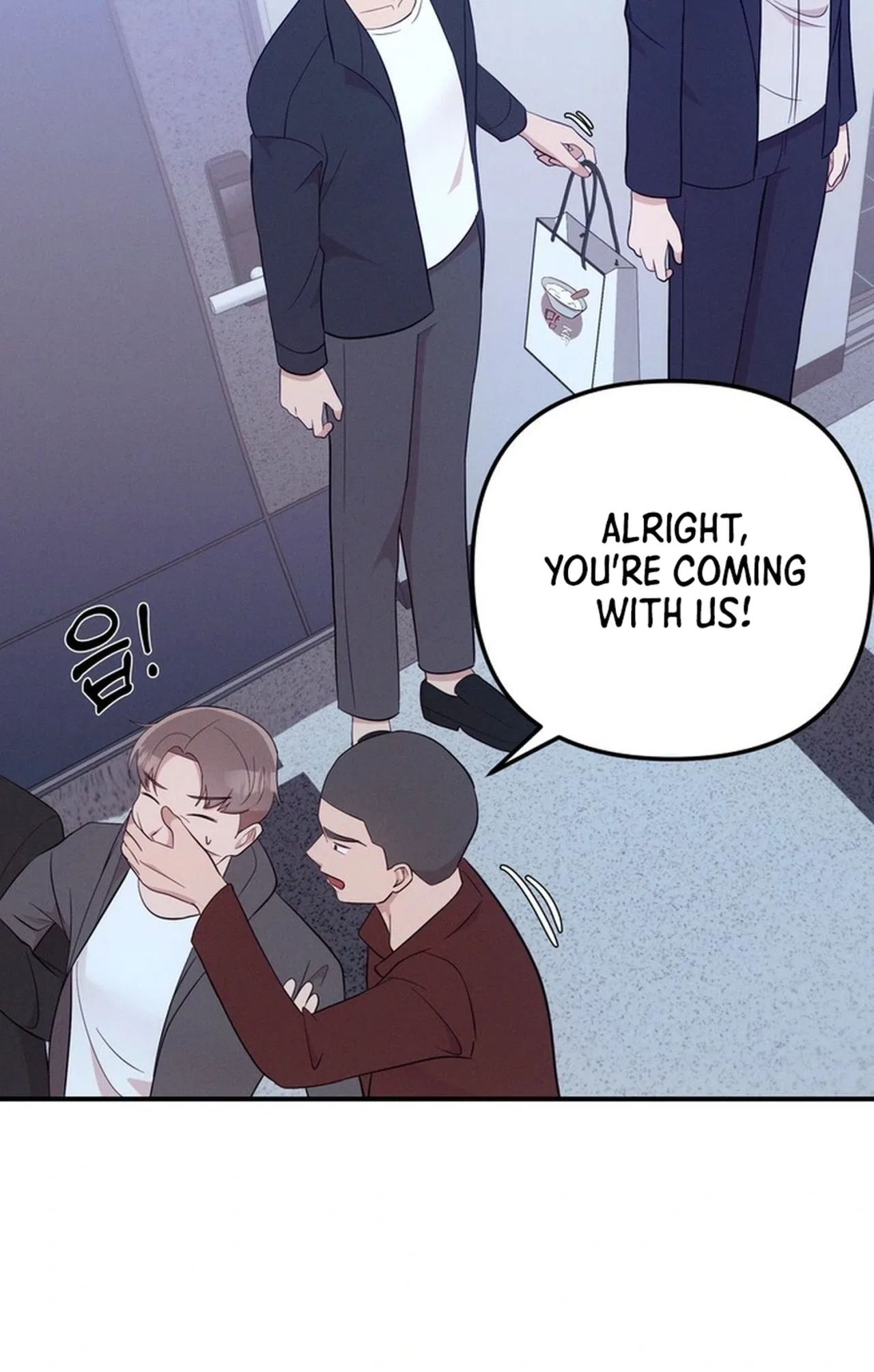 Surviving the Office Romance Chapter 19 – Page 3