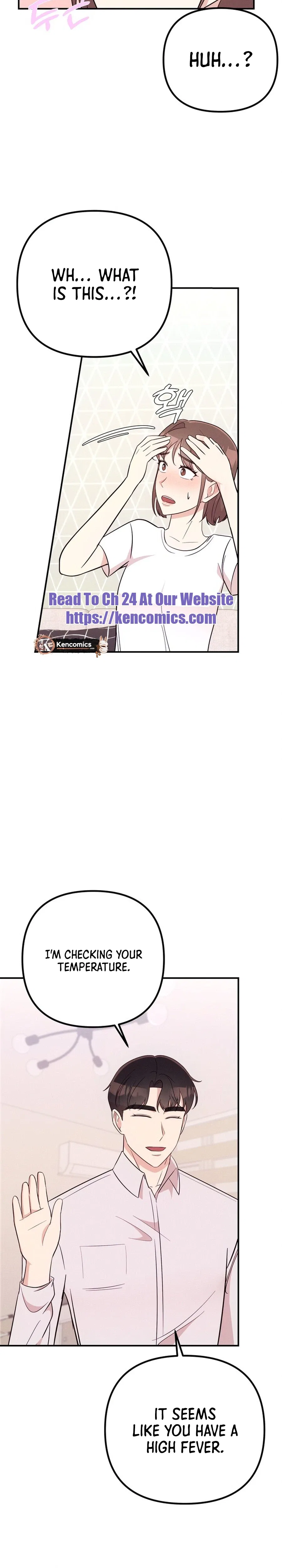 Surviving the Office Romance Chapter 19 – Page 20