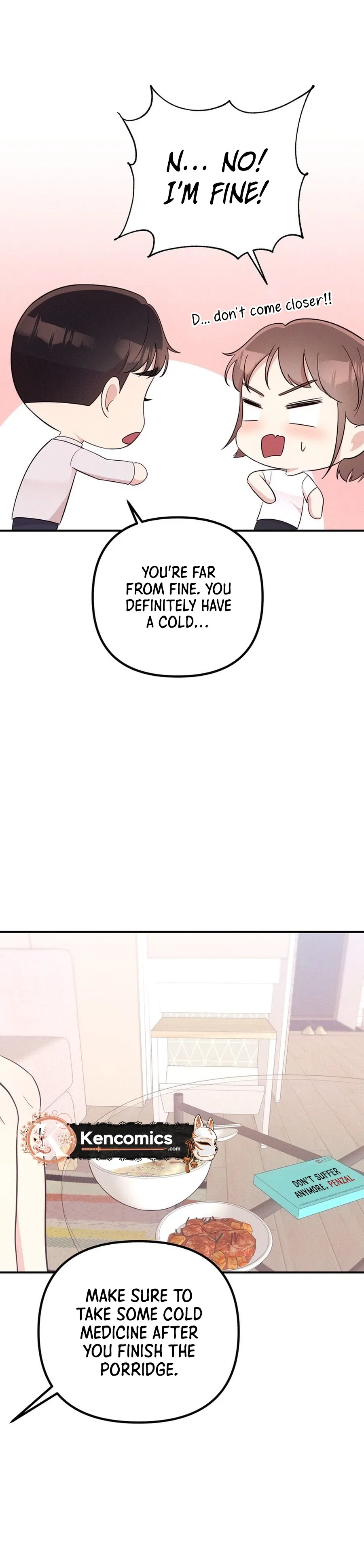 Surviving the Office Romance Chapter 19 – Page 21