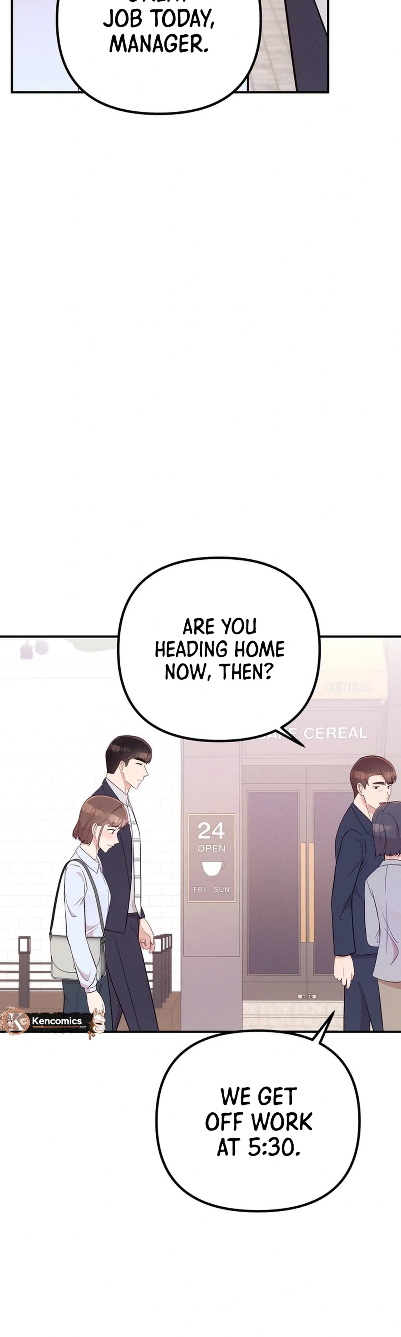 Surviving the Office Romance Chapter 19 – Page 32
