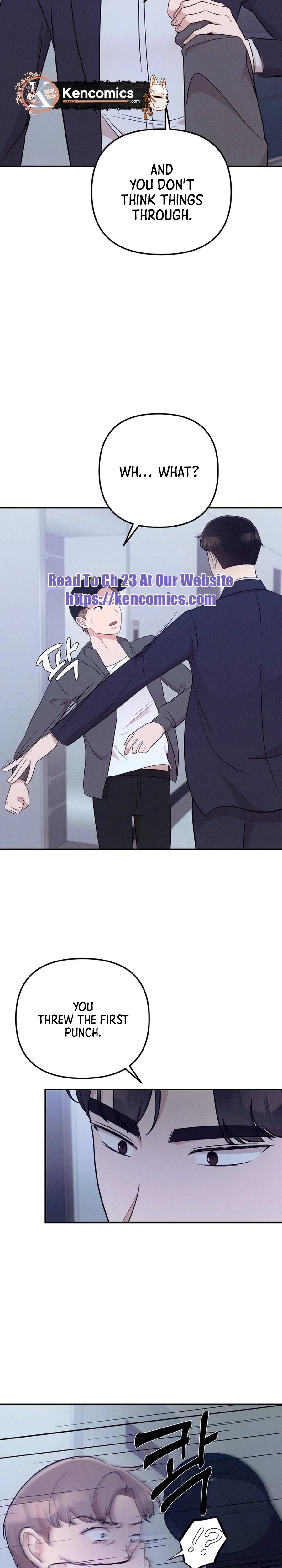 Surviving the Office Romance Chapter 18 – Page 17