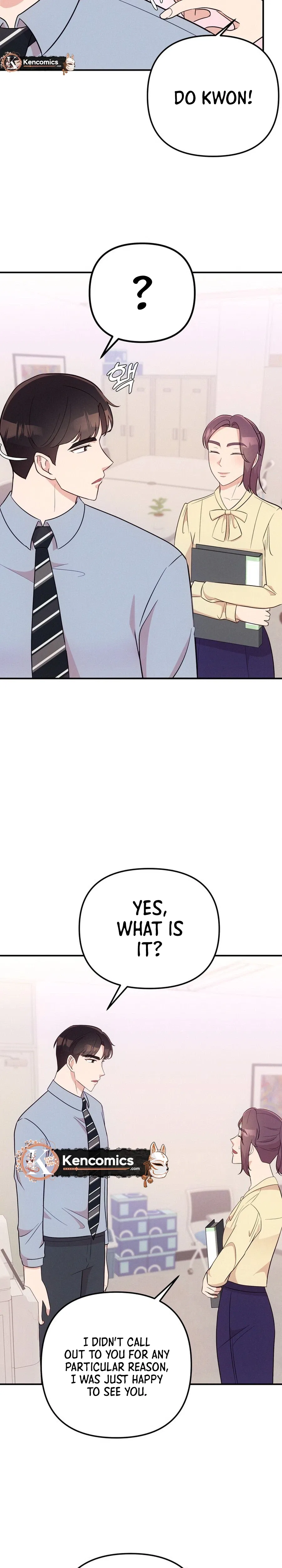 Surviving the Office Romance Chapter 17 – Page 8