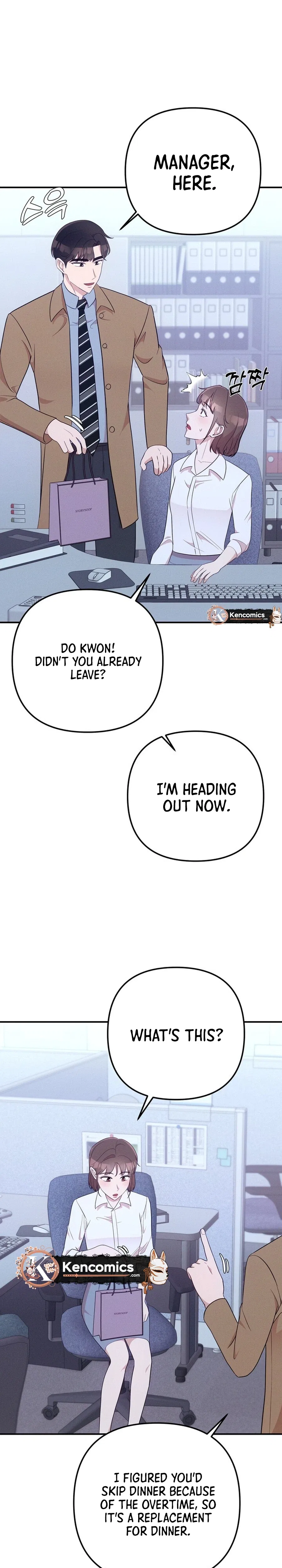 Surviving the Office Romance Chapter 17 – Page 14