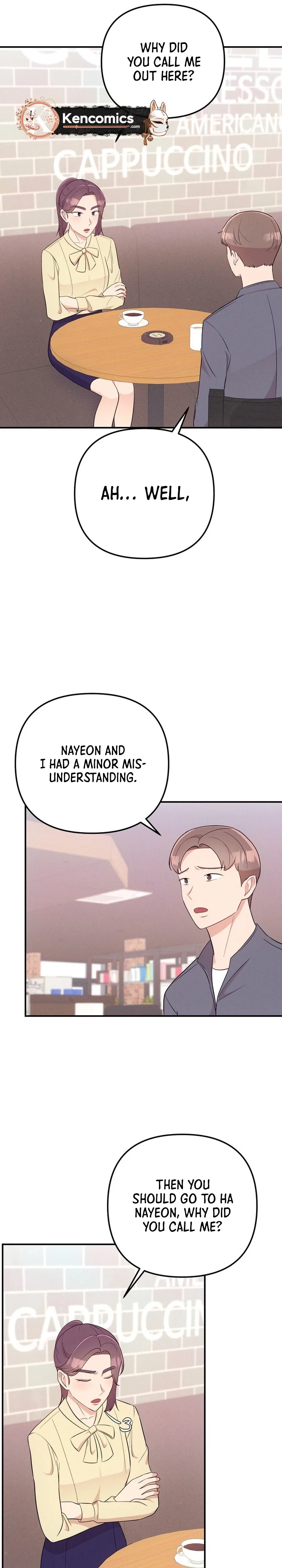 Surviving the Office Romance Chapter 17 – Page 19