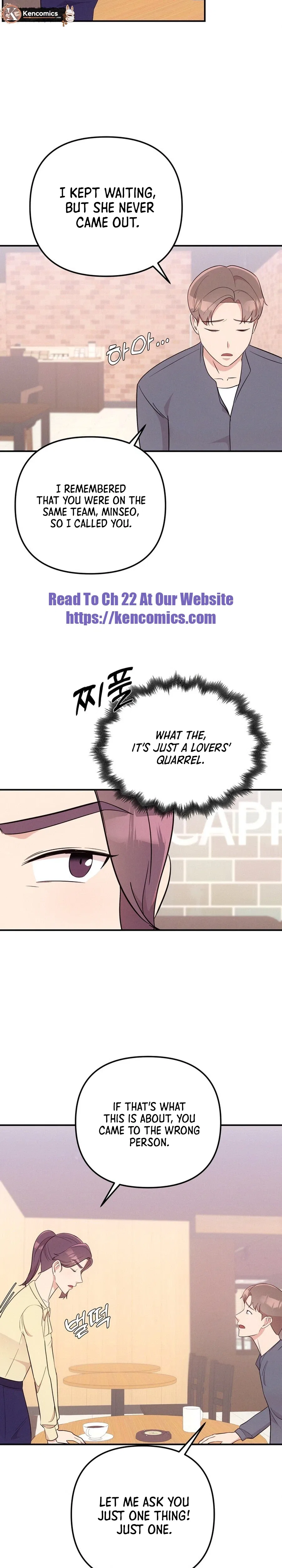 Surviving the Office Romance Chapter 17 – Page 20