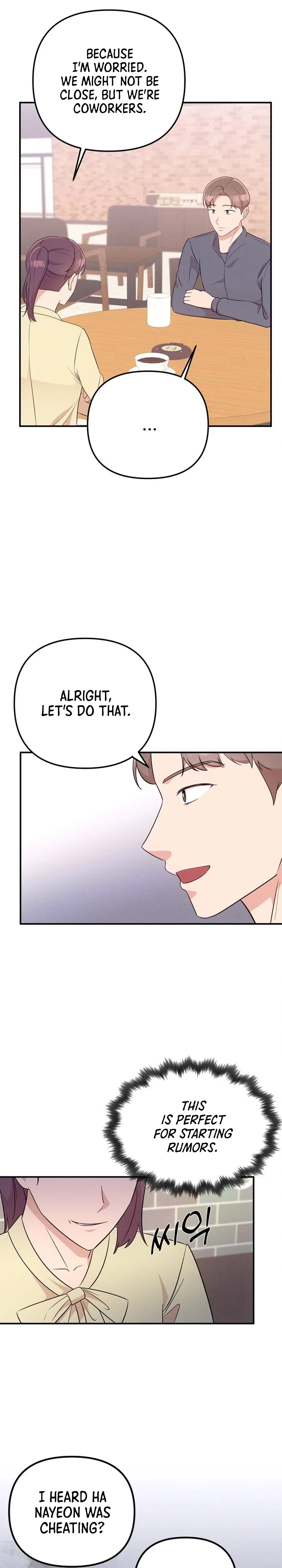 Surviving the Office Romance Chapter 17 – Page 25