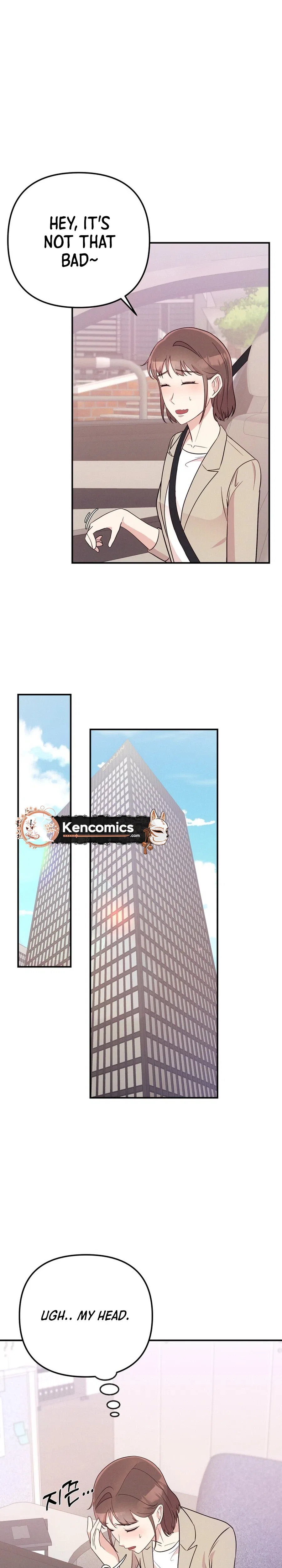 Surviving the Office Romance Chapter 17 – Page 28