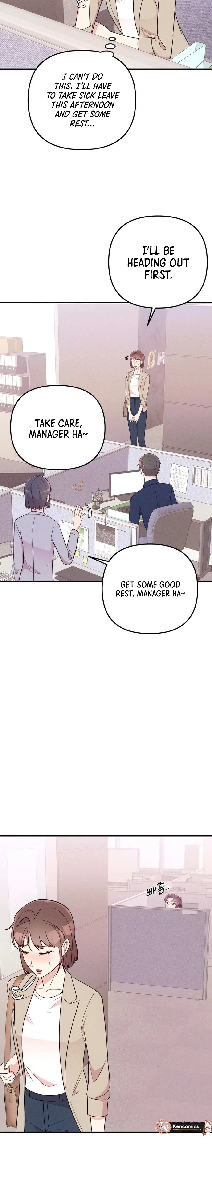 Surviving the Office Romance Chapter 17 – Page 29