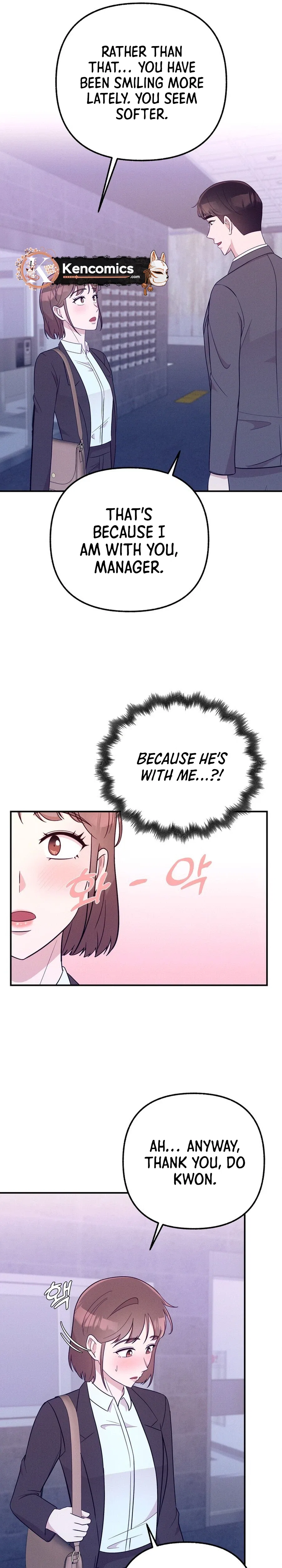 Surviving the Office Romance Chapter 16 – Page 7